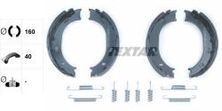 TEXTAR Sada brzd. čeľustí parkov. brzdy TEXTAR 91055100 (91055100)