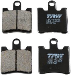 TRW Sada brzdových platničiek kotúčovej brzdy TRW MCB706 (MCB706)