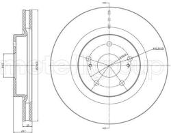 METELLI Brzdový kotúč METELLI 23-0966C (23-0966C)
