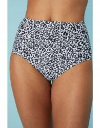 Debenhams bikini alsó anilam print magas fodros állapot NG2 kme M