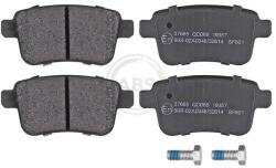 A. B. S Sada brzdových platničiek kotúčovej brzdy A. B. S. 37665 (37665)