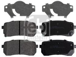 Febi Bilstein Sada brzdových platničiek kotúčovej brzdy FEBI BILSTEIN 177077 (177077)