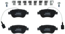 KAMOKA Sada brzdových platničiek kotúčovej brzdy KAMOKA JQ1012932 (JQ1012932)