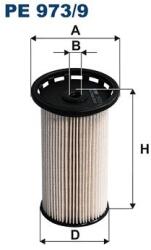 FILTRON Palivový filter FILTRON PE 973/9 (PE 973/9)