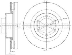 METELLI Brzdový kotúč METELLI 23-1298C (23-1298C)