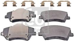 Febi Bilstein Sada brzdových platničiek kotúčovej brzdy FEBI BILSTEIN 116418 (116418)