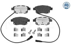 MEYLE Sada brzdových platničiek kotúčovej brzdy MEYLE 025 244 8617/PD (025 244 8617/PD)