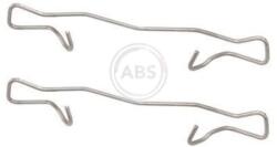 A. B. S Súprava príslušenstva, obloženie kotúčovej brzdy A. B. S. 1755Q (1755Q)
