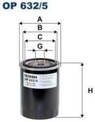 FILTRON Olejový filter FILTRON OP 632/5 (OP 632/5)