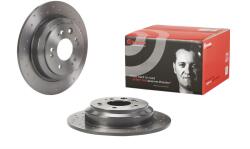 BREMBO Brzdový kotúč BREMBO 08. B360.1X (08.B360.1X)