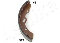 ASHIKA Sada brzdových čeľustí ASHIKA 55-05-517 (55-05-517)