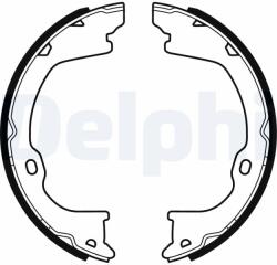 DELPHI Sada brzd. čeľustí parkov. brzdy DELPHI LS2055 (LS2055)