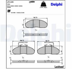 DELPHI Klocki Ham. Przod (lp1105)