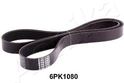ASHIKA Ozubený klinový remeň ASHIKA 112-6PK1080 (112-6PK1080)