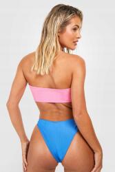 Boohoo Bikini Alsó Csíkos Kombináció NG2 lji L