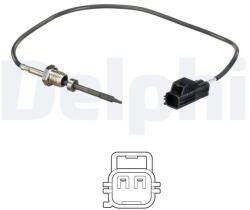 DELPHI Snímač teploty výfukových plynov DELPHI TS30149 (TS30149)