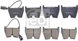 Febi Bilstein Sada brzdových platničiek kotúčovej brzdy FEBI BILSTEIN 116044 (116044)