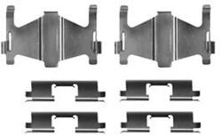 TRW Súprava príslušenstva, obloženie kotúčovej brzdy TRW PFK295 (PFK295)