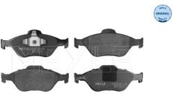 MEYLE Sada brzdových platničiek kotúčovej brzdy MEYLE 025 236 0418 (025 236 0418)