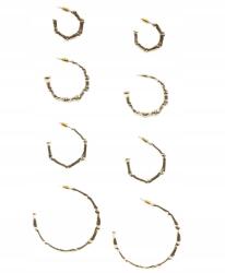  Asos Design Kerek Fülbevaló 4 Pack WS1 unp