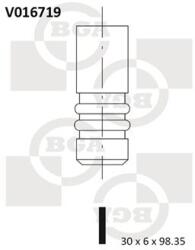 BGA Výpustný ventil BGA V016719 (V016719)