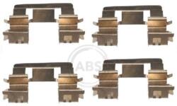 A. B. S Súprava príslušenstva, obloženie kotúčovej brzdy A. B. S. 1294Q (1294Q)