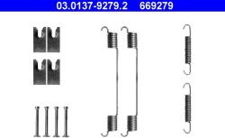 ATE Súprava príslušenstva, brzdové čeľuste ATE 03.0137-9279.2 (03.0137-9279.2)
