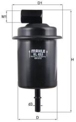 MAHLE Palivový filter MAHLE KL 453 (KL 453)