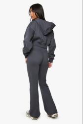 Boohoo Szürke Bordázott Felső B13 pjt L