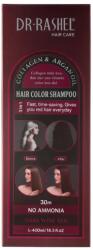 Dr. Rashel Sampon nuantator (fara amoniac) 400 ml Dark Wine Red