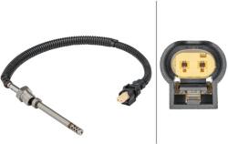 HELLA Snímač teploty výfukových plynov HELLA 6PT 358 181-551 (6PT 358 181-551)