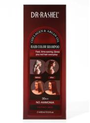 Dr. Rashel Sampon nuantator (fara amoniac) 400 ml Retro Red