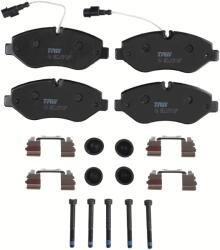 TRW Sada brzdových platničiek kotúčovej brzdy TRW GDB3439 (GDB3439)