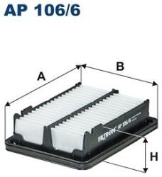 FILTRON Vzduchový filter FILTRON AP 106/6 (AP 106/6)