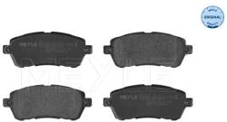 MEYLE Sada brzdových platničiek kotúčovej brzdy MEYLE 025 221 9117 (025 221 9117)