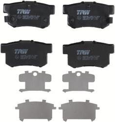 TRW Sada brzdových platničiek kotúčovej brzdy TRW GDB3516 (GDB3516)