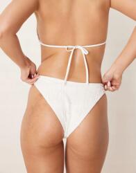  Asos Design fehér bikinialsó szerkezet NJ5 utl S