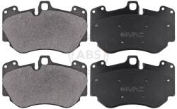 A. B. S Sada brzdových platničiek kotúčovej brzdy A. B. S. 37671 (37671)