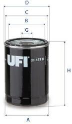 UFI Olejový filter UFI 23.473. 00 (23.473.00)