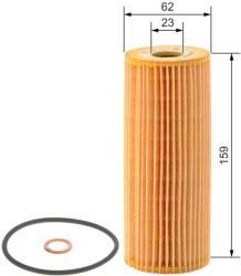 Bosch Olejový filter BOSCH 1 457 429 122 (1 457 429 122)