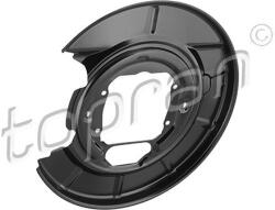 TOPRAN Ochranný plech proti rozstreku, Brzdový kotúč TOPRAN 503 349 (503 349)