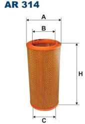 FILTRON Vzduchový filter FILTRON AR 314 (AR 314)