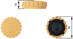 GATES Uzatvárací kryt, nádobka chladiacej kvapaliny GATES RC201 (RC201)