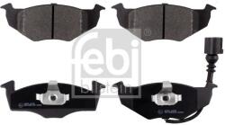 Febi Bilstein Sada brzdových platničiek kotúčovej brzdy FEBI BILSTEIN 16482 (16482)
