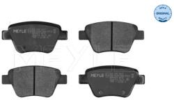 MEYLE Sada brzdových platničiek kotúčovej brzdy MEYLE 025 245 6317 (025 245 6317)