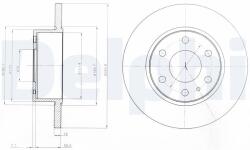 DELPHI Tarcza Ham. Iveco Daily Iii 06- (bg4164)