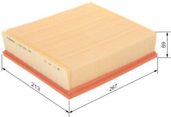 Bosch Vzduchový filter BOSCH 1 457 433 046 (1 457 433 046)