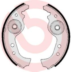 BREMBO Sada brzdových čeľustí BREMBO S 23 501 (S 23 501)