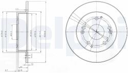 DELPHI Tarcza Ham. Tyl (bg3746)