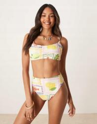  Asos Design Bikini Alsó Print B03 sou XXL